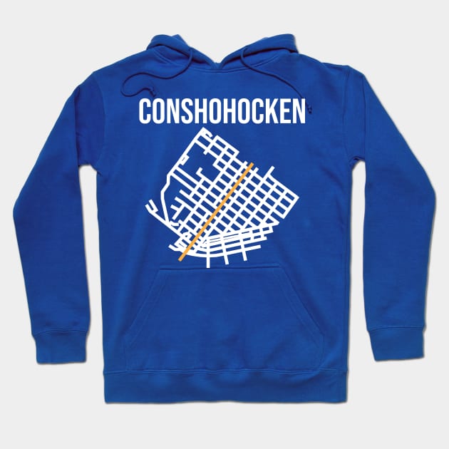 Conshy Map Hoodie by FayetteFaithful215